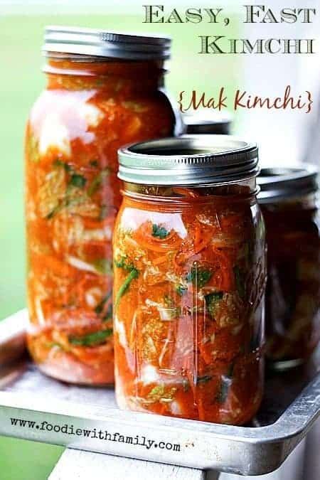 Easy, Fast Kimchi Recipe {Mak Kimchi} | Recipe Cart