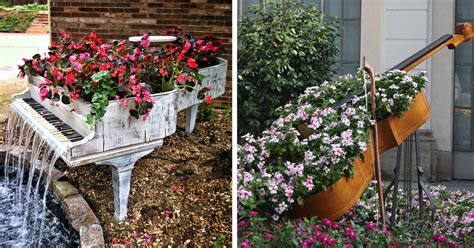 15+ Ways To Recycle Your Old Furniture Into A Fairytale Garden | Bored ...