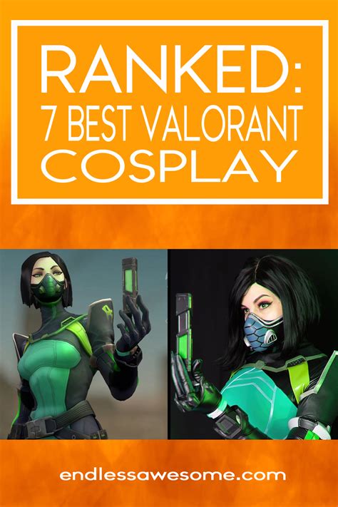 Ranked: 7 Best Valorant Cosplays - Endless Awesome