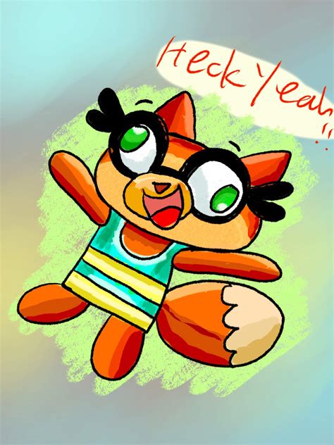 Dr. Fox in a swimsuit | Unikitty! Amino