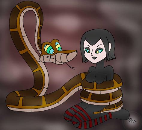 Kaa and Mavis Painted by lol20 on DeviantArt