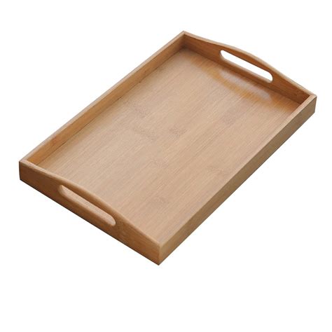 Simple Bamboo Wood Cup Storage Square Bamboo Tray Home Hydroponic Tea Cup Tray | Walmart Canada