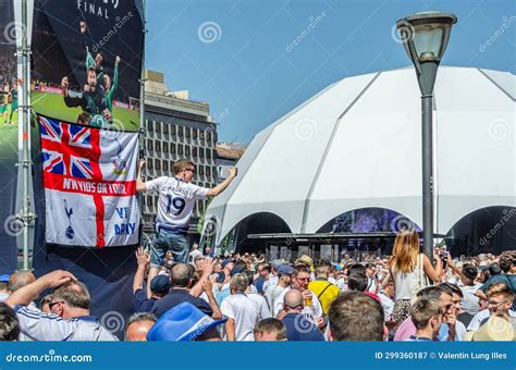 Tottenham Hotspur Fans Prior To the Match between Their Team and ...