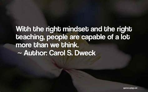 Top 100 Carol Dweck Quotes & Sayings