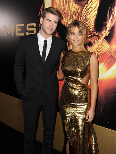 Jennifer Lawrence at Premiere The Hunger Games-01 – GotCeleb