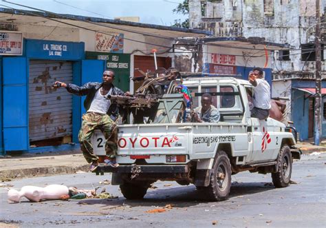 Patrick Robert Photographe | Civil War in Liberia