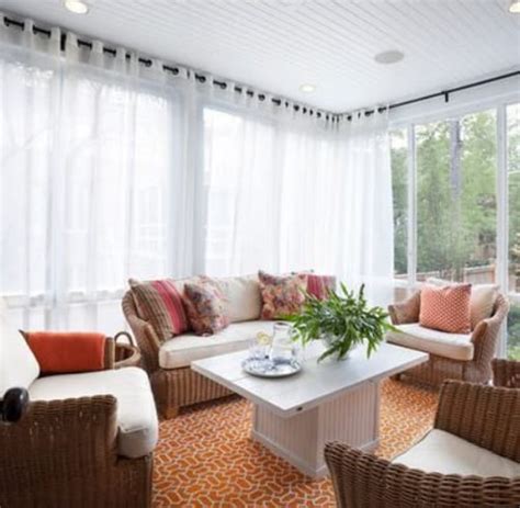 sunroom window treatments » Jessica Paster