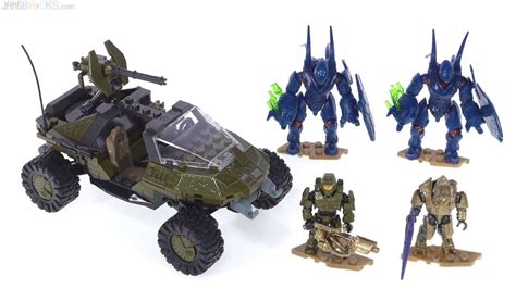 Mega Construx Halo Warthog Run review (10th anniversary 2019) - YouTube