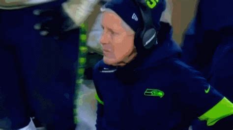 Pete Carroll Chewing Gum GIF - Pete Carroll Chewing Gum Seattle ...