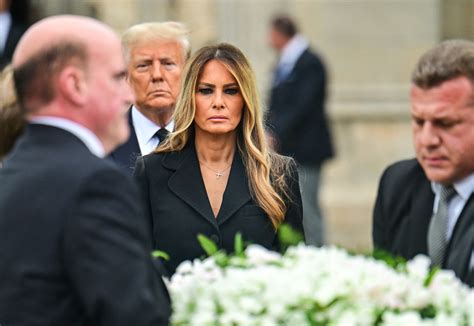 Melania Trump Hailed for Her 'Touching' Eulogy at Mom's Funeral - Newsweek