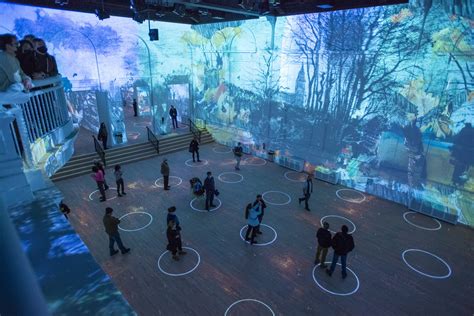 How 'Immersive Van Gogh' Puts You Inside the Paintings