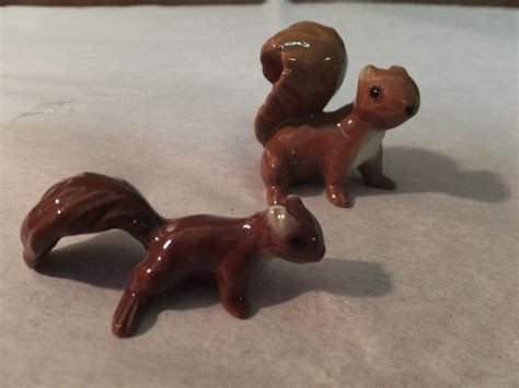 Lot Detail - VINTAGE MINIATURE PORCELAIN ANIMALS