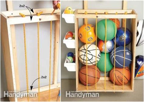 15 Sports Equipment Storage Ideas for Active Families