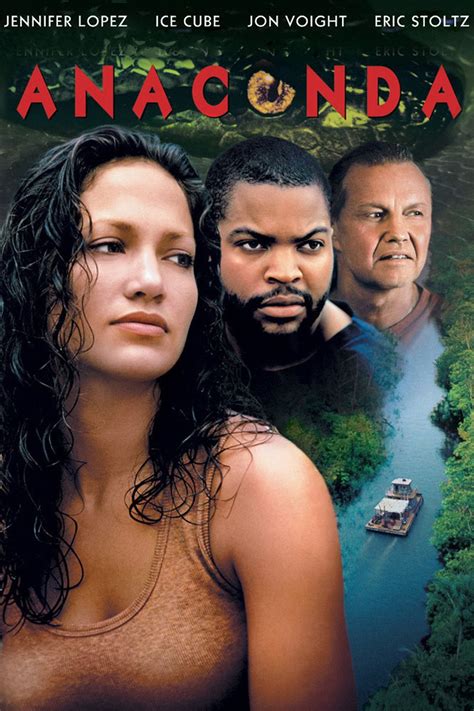 Anaconda | Anaconda movie, Jennifer lopez movies, Movie rental