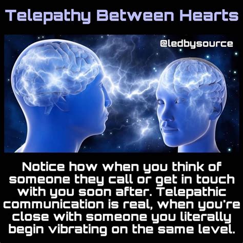 Telepathy is real. | Inspirational quotes pictures, How are you feeling, Mind over matter