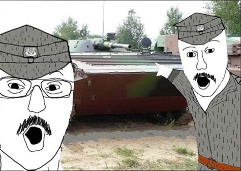 soyjak point (tank) | Two Soyjaks Pointing | Know Your Meme