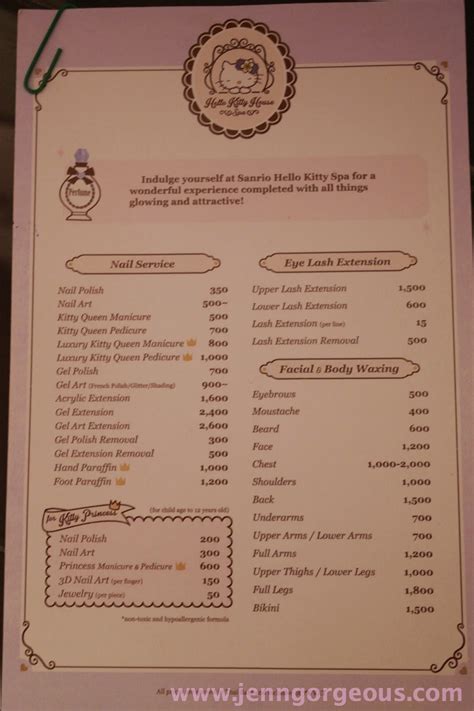 16+ Hello Kitty Cafe Menu Prices, Konsep Spesial!