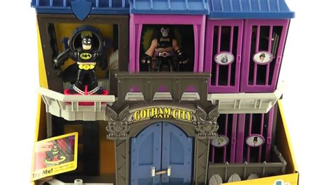 Batman Imaginext Gotham City Jail Bane Figure - YouTube