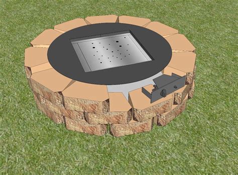 Building A Square Fire Pit | Fire Pit Design Ideas