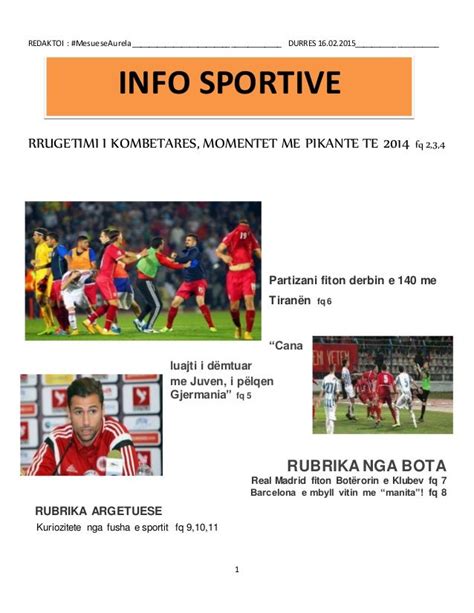 Gazeta sportive