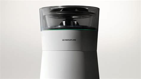 LG SIGNATURE Air Purifier provides your homes the comfort it deserves ...