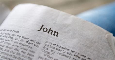 Bible Study: John Introduction - The Deity and Humanity of Christ