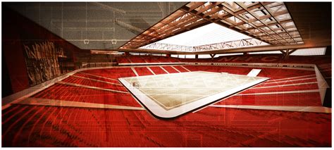 Nottingham Forest FC - New Stadium Project Eastcroft on Behance