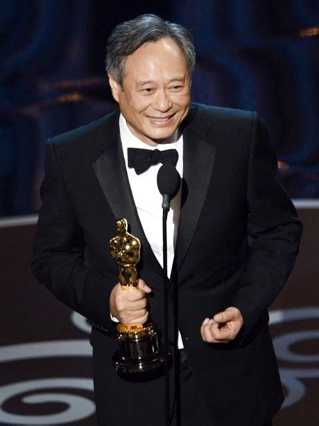 And the Oscar for Best Director goes to Ang Lee for Life of Pi! - Oscars 2013: Winners - Heart