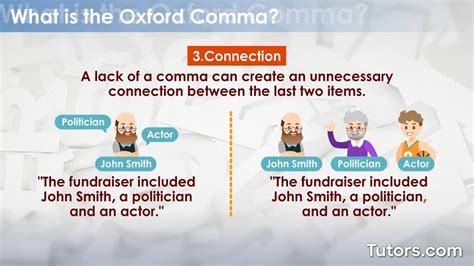 Oxford Comma — Definition, Examples, and Rules