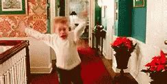 Excited Home Alone GIF - Excited HomeAlone - Discover & Share GIFs