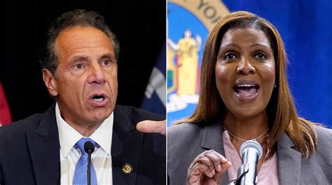 Andrew Cuomo files ethics complaint against NY AG Letitia James over ...