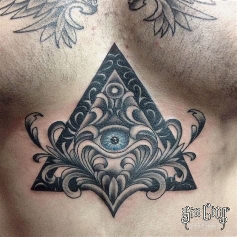 Pyramid with an eye and some pattern work done by Alex. For bookings and enquiries contact the ...