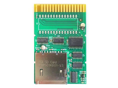 raphnet. - SD-Cart JR: A card reader cartridge for the IBM PCjr