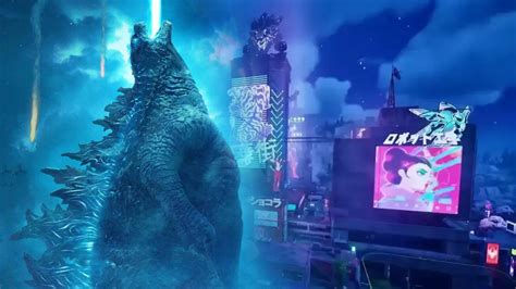 Will there be a Godzilla event in Fortnite?