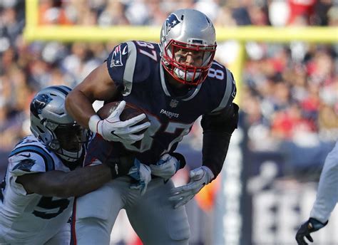 Rob Gronkowski injury update: New England Patriots TE 'not expected to play' due to thigh ...