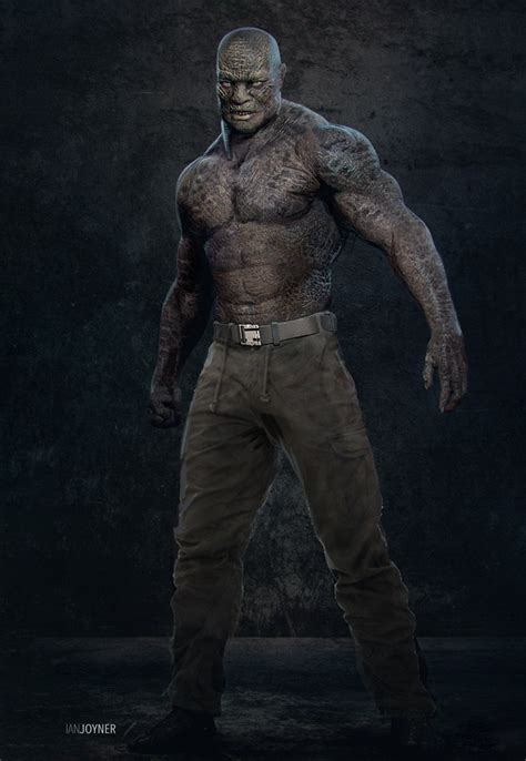 Ian Joyner - Killer Croc - Suicide Squad