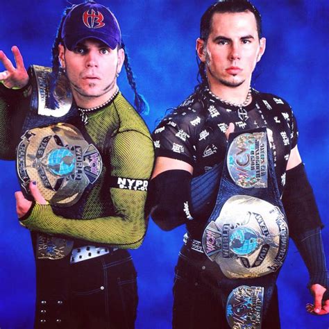 WCW Tag Team Champions The Hardy Boyz | Hardy boys wwe, The hardy boyz, Wwe jeff hardy