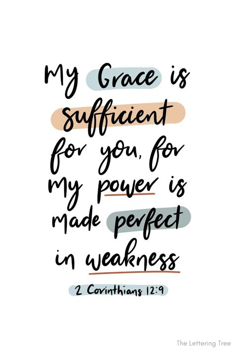 My grace is sufficient for you inspirational bible verse – Artofit