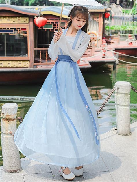 New Women's Chinese Hanfu Clothing QiYao Ruqun - Fashion Hanfu