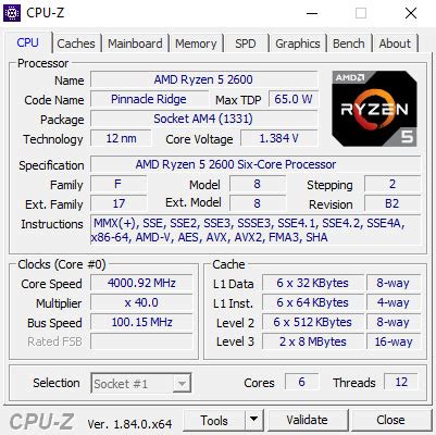 AMD Ryzen 5 2600 3.4 GHz Review - Overclocking | TechPowerUp