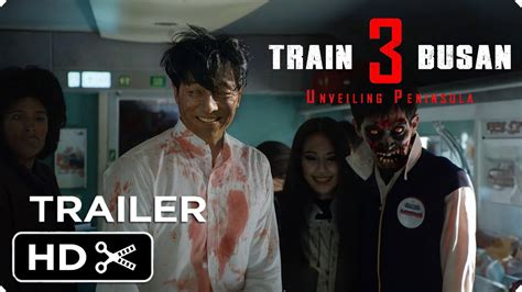 TRAIN TO BUSAN 3 : REDEMPTION (2025) – TRAILER | Zombie Movie. - Live News