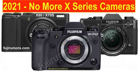 What? No more new Fuji X cameras this year? - mirrorlessrumors