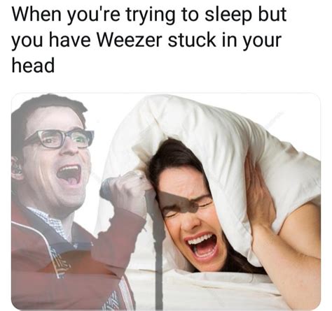 Only in Sweet Dreams : r/weezer