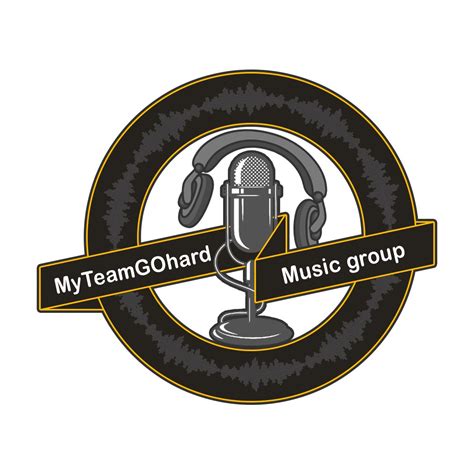 Logo for a music studio or a music group. - MasterBundles