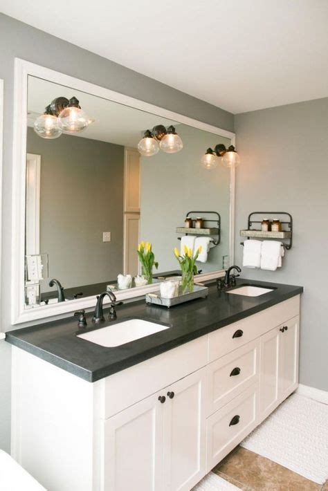 Interior: Traditional Black Granite Countertops With Brown Cabinets ...