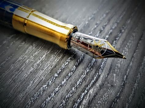 Parker Duofold "The Craft of Travelling" Limited Edition Fountain Pen – Pens Etc