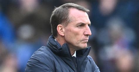 Brendan Rodgers leaves Leicester City by 'mutual agreement' - Irish ...