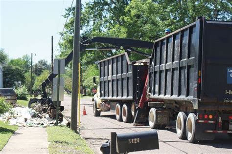 Storm debris removal nearly complete - The Dispatch