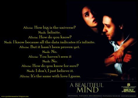 A Beautiful Mind Quotes. QuotesGram