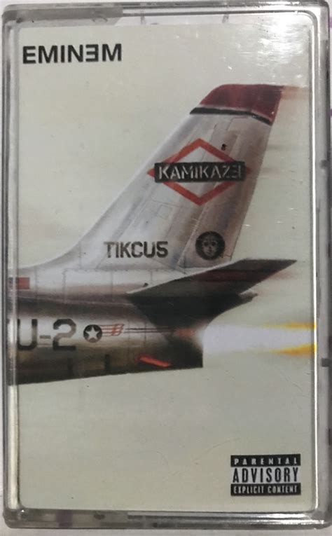 Eminem - Kamikaze (2018, Cassette) | Discogs